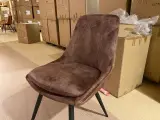 Set van 6 eetkamerstoelen rust – foto 3 – kavel bij Onlineveilingmeester, Joure