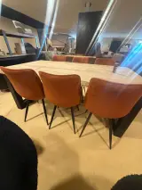 Set van 6 eetkamerstoelen Label51, Jort, rust – foto 4 – kavel bij Onlineveilingmeester, Joure