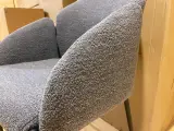 Set van 6 eetkamerstoelen grijs – foto 5 – kavel bij Onlineveilingmeester, Joure
