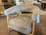 Fauteuil AJ Living, beige – foto 2 – kavel bij Onlineveilingmeester, Joure