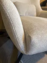 Fauteuil met voetenbank, relaxfauteuil AJ living, beige – foto 6 – kavel bij Onlineveilingmeester, Joure