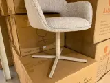 Set van 6 eetkamerstoelen AJ Living, Wiep, grijs – foto 3 – kavel bij Onlineveilingmeester, Joure