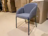 Set van 6 eetkamerstoelen Label51, Huntley, bruin – kavel bij Onlineveilingmeester, Joure