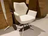 Set van 6 eetkamerstoelen AJ Living, Salsa, zand – kavel bij Onlineveilingmeester, Joure