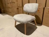 Fauteuil AJ Living, taupe/beige – kavel bij Onlineveilingmeester, Joure
