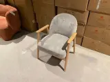Fauteuil met armleuning AJ Living, taupe/beige – foto 4 – kavel bij Onlineveilingmeester, Joure