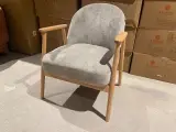 Fauteuil met armleuning AJ Living, taupe/beige – foto 5 – kavel bij Onlineveilingmeester, Joure