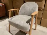 Fauteuil met armleuning AJ Living, taupe/beige – foto 2 – kavel bij Onlineveilingmeester, Joure