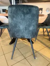 Set van 6 eetkamerstoelen Vinovo, army green – foto 5 – kavel bij Onlineveilingmeester, Joure