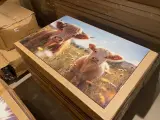 Schilderij gehard glas Koeien – foto 2 – kavel bij Onlineveilingmeester, Joure