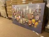 Schilderij gehard glas Spices – foto 4 – kavel bij Onlineveilingmeester, Joure