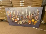 Schilderij gehard glas Spices – foto 3 – kavel bij Onlineveilingmeester, Joure