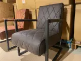 Fauteuil antraciet – foto 2 – kavel bij Onlineveilingmeester, Joure