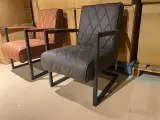 Fauteuil antraciet – foto 4 – kavel bij Onlineveilingmeester, Joure