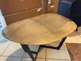Salontafel goud zwart – foto 2 – kavel bij Onlineveilingmeester, Joure