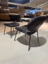 Fauteuil met voetenbank Homebound, Pip, zwart – foto 5 – kavel bij Onlineveilingmeester, Joure