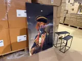 Schilderij gehard glas Fancy dog Hoogwaardige kwaliteit Homebound – foto 4 – kavel bij Onlineveilingmeester, Joure