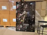 Schilderij gehard glas Astronout bloemen Hoogwaardige kwaliteit Homebound – kavel bij Onlineveilingmeester, Joure