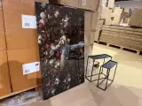 Schilderij gehard glas Astronout bloemen Hoogwaardige kwaliteit Homebound – foto 3 – kavel bij Onlineveilingmeester, Joure