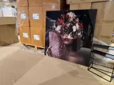 Schilderij gehard glas Bloemenvrouw Hoogwaardige kwaliteit Homebound – foto 2 – kavel bij Onlineveilingmeester, Joure