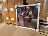 Schilderij gehard glas Bloemenvrouw Hoogwaardige kwaliteit Homebound – foto 4 – kavel bij Onlineveilingmeester, Joure