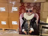 Schilderij gehard glas Fancy cat Hoogwaardige kwaliteit Homebound – foto 2 – kavel bij Onlineveilingmeester, Joure