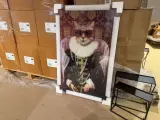 Schilderij gehard glas Fancy cat Hoogwaardige kwaliteit Homebound – foto 4 – kavel bij Onlineveilingmeester, Joure