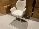 Set van 6 eetkamerstoelen AJ Living, Salsa, zand – kavel bij Onlineveilingmeester, Joure