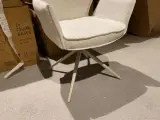 Set van 6 eetkamerstoelen AJ Living, Salsa, zand – foto 4 – kavel bij Onlineveilingmeester, Joure