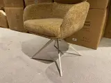 Set van 6 eetkamerstoelen AJ Living, Donny, zand – foto 5 – kavel bij Onlineveilingmeester, Joure