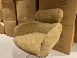 Set van 6 eetkamerstoelen AJ Living, Donny, zand – foto 4 – kavel bij Onlineveilingmeester, Joure