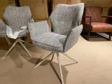 Set van 6 eetkamerstoelen AJ Living, Salsa, taupe – foto 2 – kavel bij Onlineveilingmeester, Joure