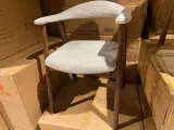 Set van 6 eetkamerstoelen AJ Living, Fred, grijs – foto 3 – kavel bij Onlineveilingmeester, Joure