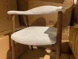 Set van 6 eetkamerstoelen AJ Living, Fred, grijs – foto 4 – kavel bij Onlineveilingmeester, Joure