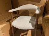 Set van 6 eetkamerstoelen AJ Living, Fred, grijs – foto 5 – kavel bij Onlineveilingmeester, Joure