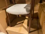 Set van 6 eetkamerstoelen AJ Living, Fred, grijs – foto 7 – kavel bij Onlineveilingmeester, Joure