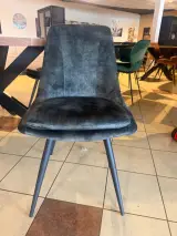 Set van 6 eetkamerstoelen Vinovo, army green – foto 3 – kavel bij Onlineveilingmeester, Joure