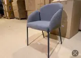 Set van 6 eetkamerstoelen bruin – kavel bij Onlineveilingmeester, Joure