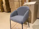 Set van 6 eetkamerstoelen bruin – foto 3 – kavel bij Onlineveilingmeester, Joure