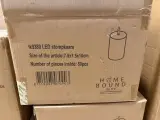 50 stomp led kaarsen Homebound, zwart – foto 5 – kavel bij Onlineveilingmeester, Joure