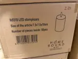 50 stomp led kaarsen Homebound, zwart – foto 5 – kavel bij Onlineveilingmeester, Joure