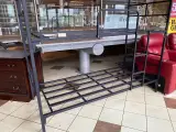 Stapelbed zwart – foto 5 – kavel bij Onlineveilingmeester, Joure