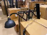 Wandlamp zwart – kavel bij Onlineveilingmeester, Joure