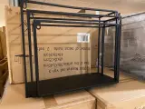 Set van 3 wandrekken zwart – foto 2 – kavel bij Onlineveilingmeester, Joure