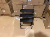 Set van 3 wandrekken zwart – foto 5 – kavel bij Onlineveilingmeester, Joure