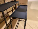 Set van 3 wandrekken zwart – foto 7 – kavel bij Onlineveilingmeester, Joure