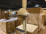 Wandrek met spiegel zwart – foto 4 – kavel bij Onlineveilingmeester, Joure