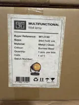 Wand lamp Label51, Multifunctional, metal – kavel bij Onlineveilingmeester, Joure