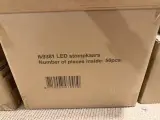 50 stomp led kaarsen Homebound, zwart – foto 6 – kavel bij Onlineveilingmeester, Joure