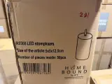 50 stomp led kaarsen Homebound, zwart – foto 4 – kavel bij Onlineveilingmeester, Joure